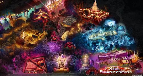Vive una Navidad mágica en el parque temático Navidalia