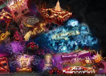 Vive una Navidad mágica en el parque temático Navidalia
