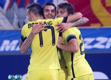 Inter, líder momentáneo en la Serie A