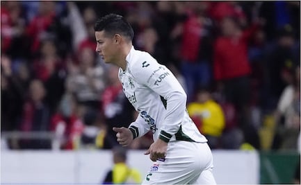 James Rodríguez debuta en la Liga MX; ingresó con apenas unos entrenamientos en México 