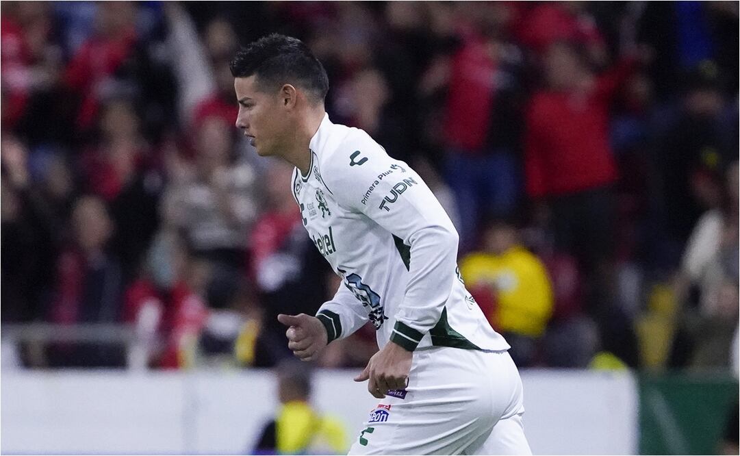 FOTO: IMAGO7 - James Rodríguez debuta en la Liga MX; ingresó con apenas unos entrenamientos