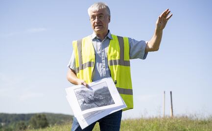 Noruega inicia excavación de barco vikingo de hace más de 100 años