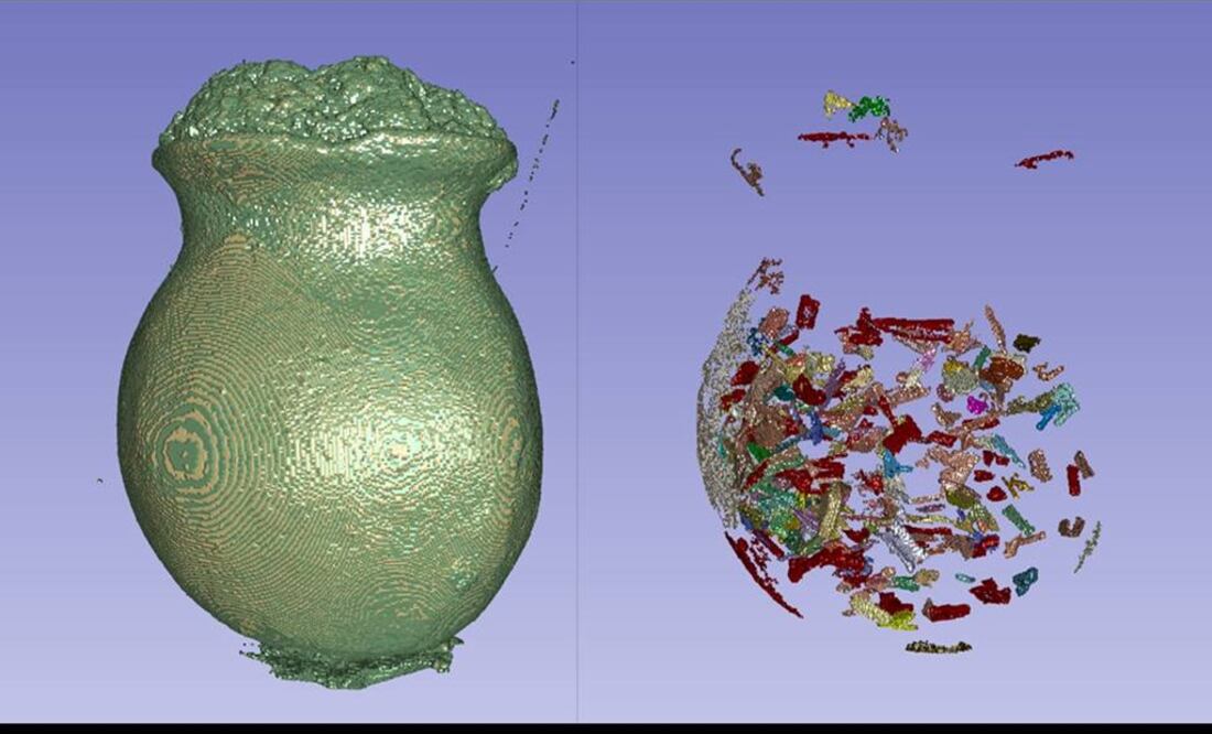 Esta técnica bien podrían ser objeto de transferencia tecnológica para estudios similares en el campo de la arqueología en México. (FOTO: Cortesía Conacyt)