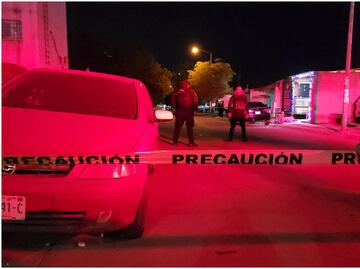 Asesinan a dos hombres en distintos puntos de Culiacán; uno de ellos fue acribillado afuera de un restaurante de sushi