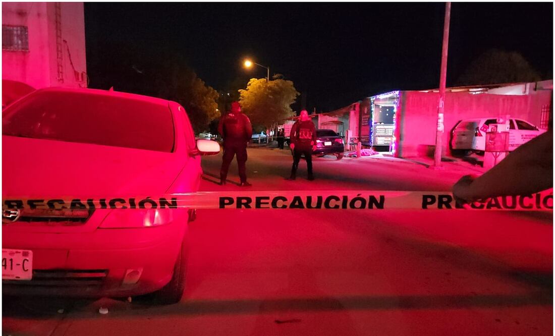 Dos hombres identificados como Jesús Geovanni “N”, de 36 años de edad e Israel “N”, fueron asesinados en distintos puntos de Culiacán, Sinaloa (27/1272024). Foto: Cortesía