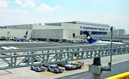 Vuelos internacionales del AICM, con mayor participación de la última década