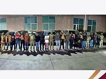 Detienen a 29 integrantes de grupos criminales