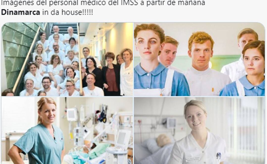 Con memes, no olvidan promesa de AMLO de tener un sistema de salud de Dinamarca