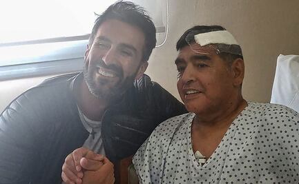 Revelan chats de doctores que atendían a Maradona durante sus últimos días