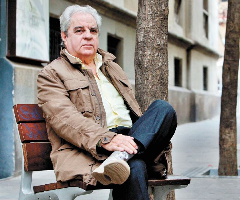 El escritor catalán en 2008, año en que obtuvo el Cervantes. ARCHIVO EL UNIVERSAL  