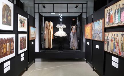 Museo Bolshói, testigo del teatro ruso, expone sus tesoros