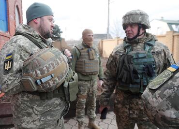 Separatistas de Ucrania pidieron "ayuda" a Putin contra Kiev, asegura gobierno ruso