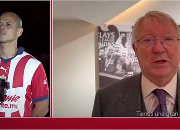 Chicharito Hernández: Los emotivos mensajes de Alex Ferguson y Carlo Ancelotti en su regreso a Chivas
