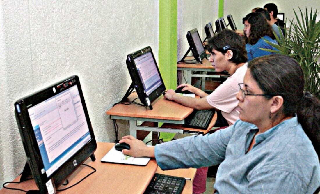La inscripción para los cursos de nivelación se podrá hacer a través de la página de Locatel www.locatel.df.gob.mx/educación/ (ARCHIVO EL UNIVERSAL)