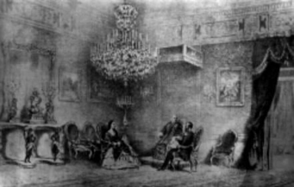 Así fue la posada de Carlota y Maximiliano