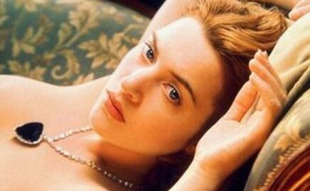 "Titanic": esta es la historia del diamante Corazón del Mar que usó Kate Winslet en la película 