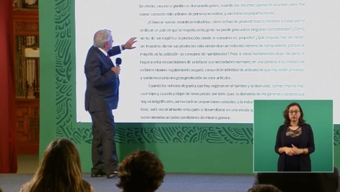 La mañanera de AMLO, 10 de junio, minuto a minuto
