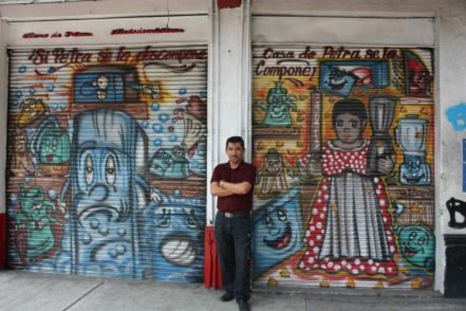 Petra, la famosa muñeca de la calzada San Antonio Abad