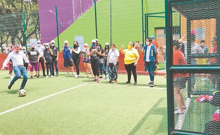 Panista propone recuperar espacios