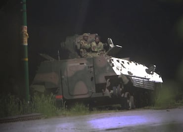 Alerta EU a sus ciudadanos en Zimbabue ante supuesto golpe de estado