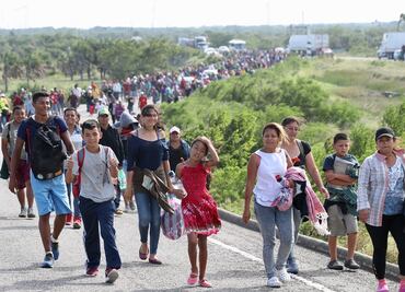 Brigadas de médicos y especialistas de la CDMX brindan atención a más de 800 migrantes en Oaxaca