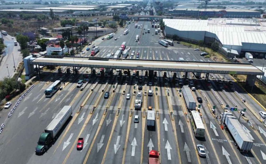 Ampliación de la autopista México-Querétaro. Foto: Arturo Contreras / EL UNIVERSAL