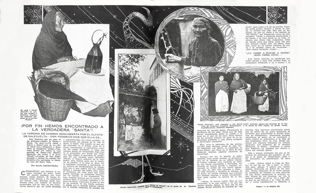 Ella inspiró la primera película sonora