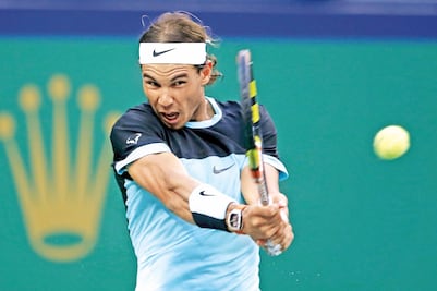 Nadal no le teme al virus del zika