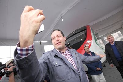 Eruviel usa Periscope para difundir Tren Interurbano 