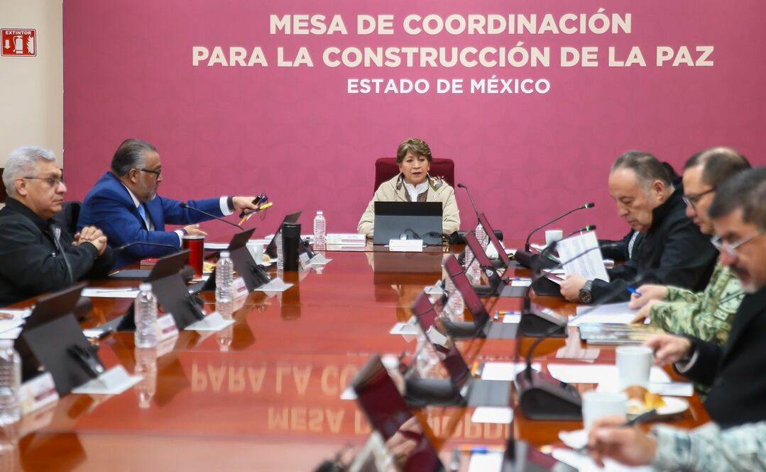 Delfina Gómez, gobernadora del Estado de México. Foto: Especial