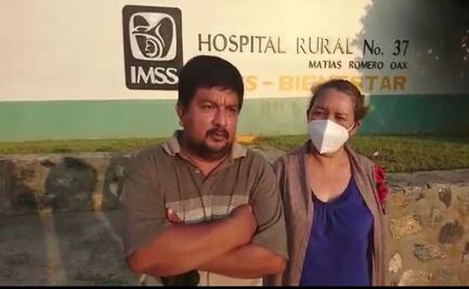 Muere bebé que fue rechazada del Hospital de la Niñez Oaxaqueña 