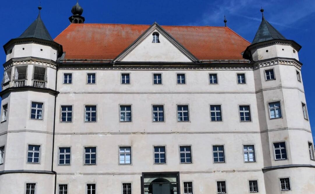 Castillo de Hartheim. Foto: Google Maps