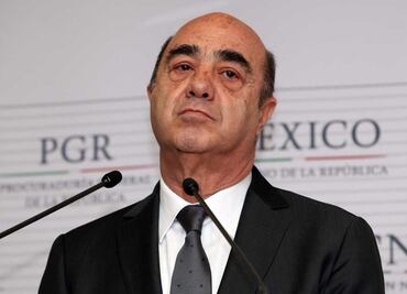 "Fueron incinerados y arrojados al río, esta es la verdad histórica"; así lo dijo Murillo Karam