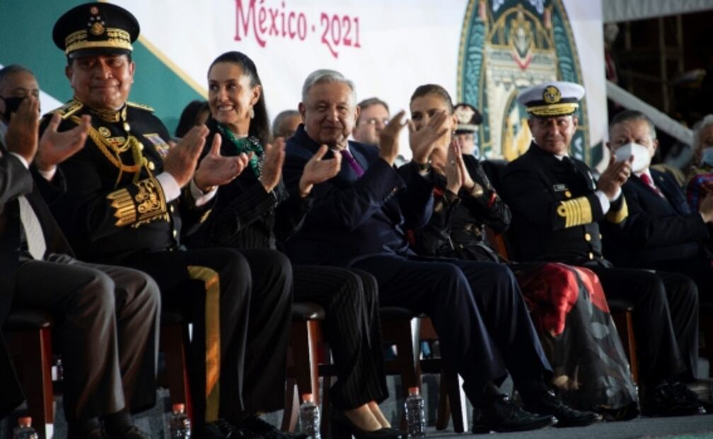 Cena para Díaz-Canel y taquiza de Independencia costaron a AMLO más de 2 millones de pesos