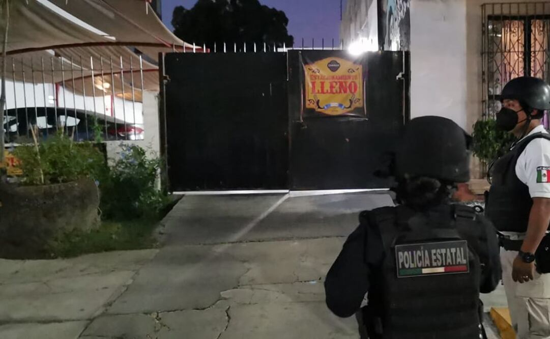 Foto: Secretaría de Seguridad Pública de Oaxaca