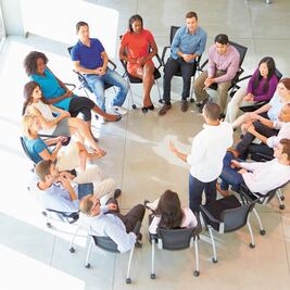 El trabajo de los colaboradores contra su realización