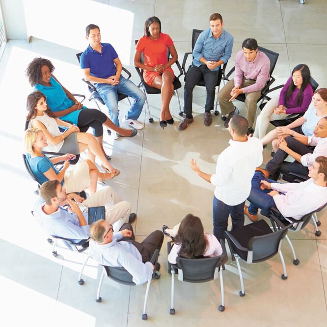 El trabajo de los colaboradores contra su realización