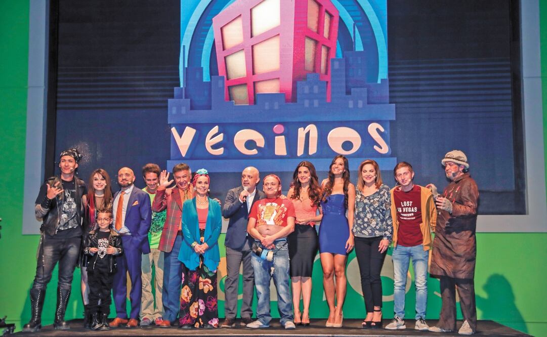 Vecinos es una de las series más exitosas de la tv mexicana por más de 15 años, y este será su primer spin-off centrado en sus personajes. (07/02/2025) Foto: VIX