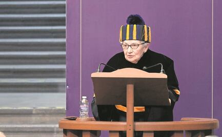 “La UNAM se enfrenta a lo irracional con la frente en alto”: Angelina Muñiz-Huberman, escritora y poeta mexicana