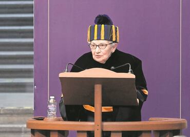 “La UNAM se enfrenta a lo irracional con la frente en alto”: Angelina Muñiz-Huberman, escritora y poeta mexicana