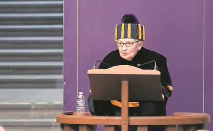 “La UNAM se enfrenta a lo irracional con  la frente en alto”: Angelina Muñiz-Huberman, escritora y poeta mexicana