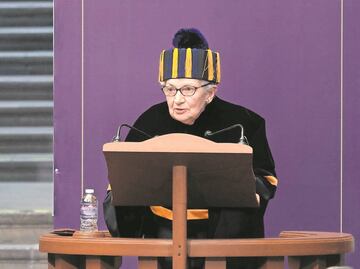 “La UNAM se enfrenta a lo irracional con la frente en alto”: Angelina Muñiz-Huberman, escritora y poeta mexicana