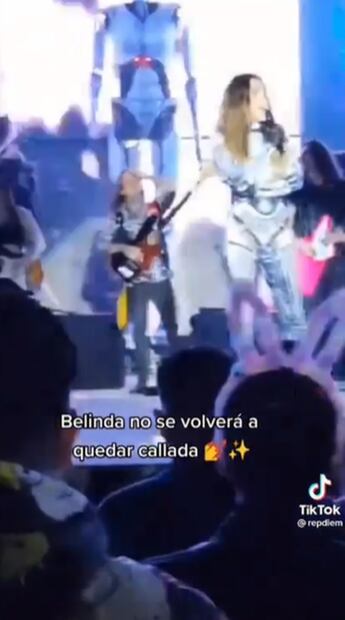 Belinda vivió maltrato en una de sus relaciones, ¿fue Christian Nodal?