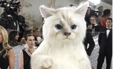 Jared Leto aparece vestido de gato en el Met Gala 2023: Esta es la razón