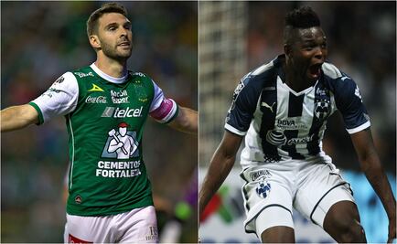 Boselli y Avilés, líderes de goleo del Apertura 2017