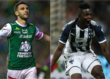 Boselli y Avilés, líderes de goleo del Apertura 2017
