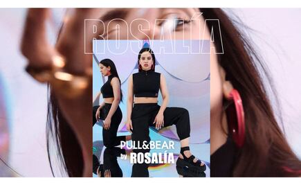 Rosalía y Pull & Bear lanzan a la venta nueva colección