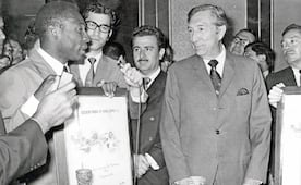 Pelé tuvo trato VIP luego de ganar Mundial en México, según la DFS