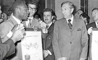 Pelé tuvo trato VIP luego de ganar Mundial en México, según la DFS