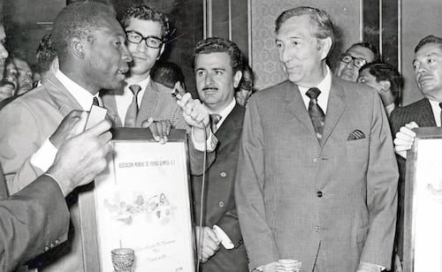 Mexican intelligence agents closely monitored Pelé after 1970 World Cup win